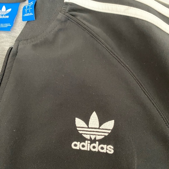 Adidas Zip-up Sweater - Picture 9 of 9